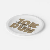 Assiettes En Carton 10 000 Tan Sport Course (Angle)