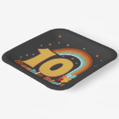 Assiettes En Carton 10 CHIFFRES Double Anniversaire Fille Fête Super  (Angulaire)