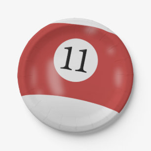 Assiettes En Carton 11 billiards