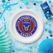 Assiettes En Carton 11e division aéroportée (Fête)
