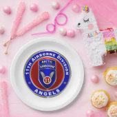 Assiettes En Carton 11e division aéroportée (Fête)