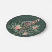 Assiettes En Carton 12 jours de Noël (Angle)