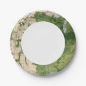 Assiettes En Carton 155 acres de maïs (Devant)