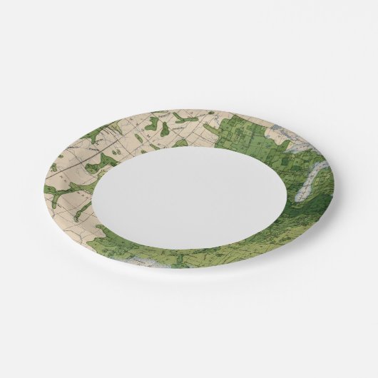 Assiettes En Carton 155 acres de maïs (Angle)