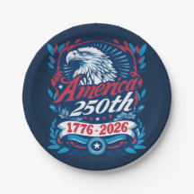 1776-2026 États-Unis 250e anniversaire Vintage Pat