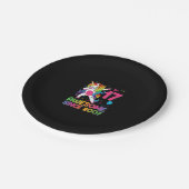 Assiettes En Carton 17 Ans Awesome depuis 2007 17e Anniversaire Unic (Angle)