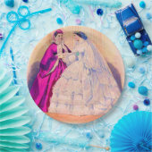 Assiettes En Carton 1861 Plate-forme mariage (Fête)