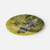 Assiettes En Carton 18e anniversaire photo garçon (Angle)