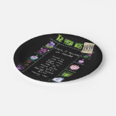 Assiettes En Carton 1939 Anniversaire Trivia Faits Plaque de papier (Angle)