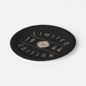 Assiettes En Carton 1944 Limited Edition 80e anniversaire (Angle)