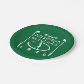 Assiettes En Carton 1949 70e Birthday (Angle)