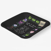Assiettes En Carton 1964 Anniversaire Trivia Faits Plaque en papier (Angulaire)