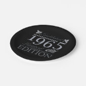 Assiettes En Carton 1965 Limited Edition 60e anniversaire (Angle)