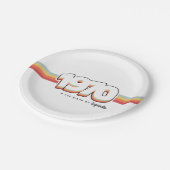 Assiettes En Carton 1970 La naissance des légendes (Angle)