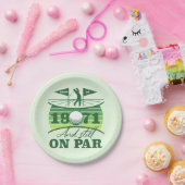 Assiettes En Carton 1971 50e anniversaire de golf Lover (Fête)