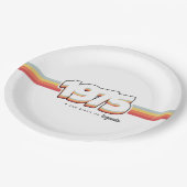 Assiettes En Carton 1975 La naissance des légendes (Angle)