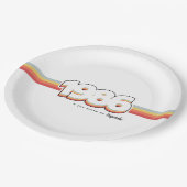 Assiettes En Carton 1986 La naissance des légendes (Angle)