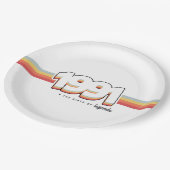 Assiettes En Carton 1991 La naissance des légendes (Angle)