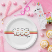 Assiettes En Carton 1995 La naissance des légendes (Fête)