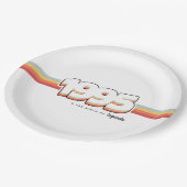 Assiettes En Carton 1995 La naissance des légendes (Angle)