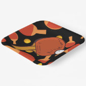 Assiettes En Carton {1}Pong Table Tennis Anniversaire Party (Angulaire)