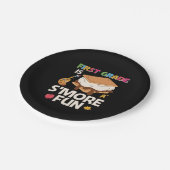 Assiettes En Carton 1e Grade Première Grade Is Smore Fun (Angle)