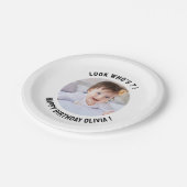 Assiettes En Carton 1er 2e 3e 4e 6e 7e 8e 10e anniversaire (Angle)