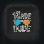 Assiettes En Carton 1ère année Dué Retour à l'école Étudiant de premiè<br><div class="desc">1ère année Dué Retour à l'école Étudiant de première année</div>