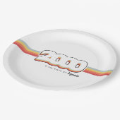 Assiettes En Carton 2000 La naissance des légendes (Angle)