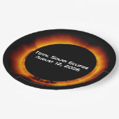 Assiettes En Carton 2026 Total Solar Eclipse (Angle)