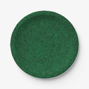 Assiettes En Carton 22 approvisionnements verts de partie d'étincelle