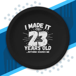 Assiettes En Carton 23 Year Old Birthday - Funny 23rd Birthday Meme