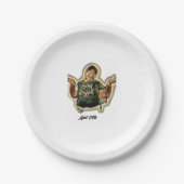 Assiettes En Carton 24 avril (Devant)