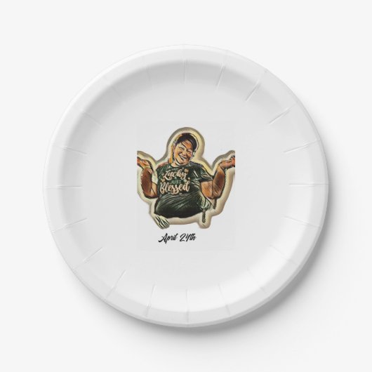 Assiettes En Carton 24 avril (Devant)