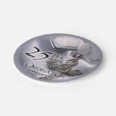 Assiettes En Carton 25e cabinet Anniversary Cross Host (Angle)