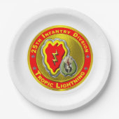 Assiettes En Carton 25e division d'infanterie (Devant)