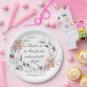 Assiettes En Carton 2 Corinthiens 9:15 Merci à Dieu Noël (Fête)