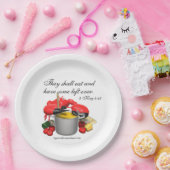 Assiettes En Carton 2 Rois 4:43 (Fête)