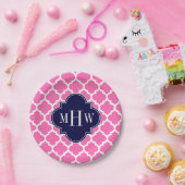 Assiettes En Carton 2 Wht Moroccan (Fête)