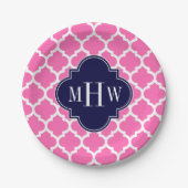 Assiettes En Carton 2 Wht Moroccan (Devant)