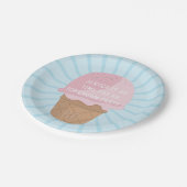 Assiettes En Carton 30e anniversaire Ice Cream Party Plaques papier (Angle)