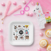 Assiettes En Carton 30e Anniversaire Papier Party Plaque (Fête)