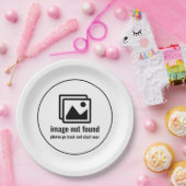 ASSIETTES EN CARTON 327 (Fête)