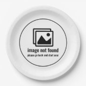 ASSIETTES EN CARTON 327 (Devant)