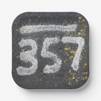 Assiettes En Carton 357 Mason's and Angel Number