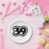 Assiettes En Carton 39 Japonais Slang Sankyu (Fête)