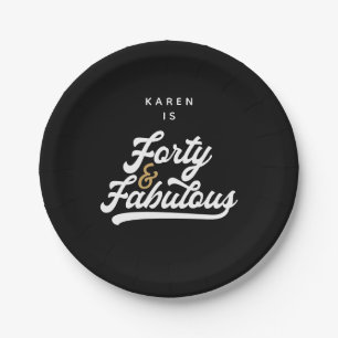 Assiettes En Carton 40 et fabuleuses plaques en papier