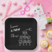 Assiettes En Carton 40 years Birthday Champagne tower funky (Fête)