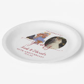 Assiettes En Carton 40e anniversaire du Mariage Ruby 2 Photo (Angle)