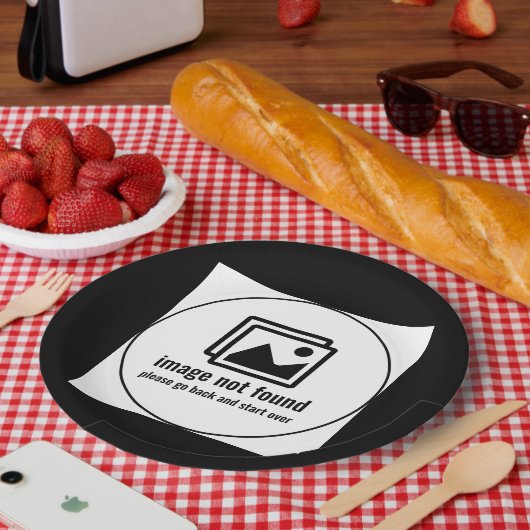ASSIETTES EN CARTON 427 (Pique-nique)